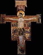 Crucifix with the Stories of the Passion, unknow artist